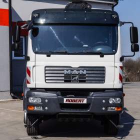 Foto inzerátu MAN TGM 18.240 4X4 TŘÍSTRANNÝ SKLÁPĚČ + HYDRAULICKÁ RUKA