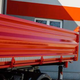 Foto inzerátu MAN TGM 18.240 4X4 TŘÍSTRANNÝ SKLÁPĚČ + HYDRAULICKÁ RUKA
