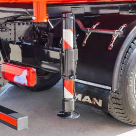 Foto inzerátu MAN TGM 18.240 4X4 TŘÍSTRANNÝ SKLÁPĚČ + HYDRAULICKÁ RUKA