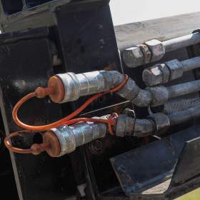 Foto inzerátu MAN TGM 18.240 4X4 TŘÍSTRANNÝ SKLÁPĚČ + HYDRAULICKÁ RUKA