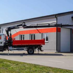 Foto inzerátu MAN TGM 18.240 4X4 TŘÍSTRANNÝ SKLÁPĚČ + HYDRAULICKÁ RUKA