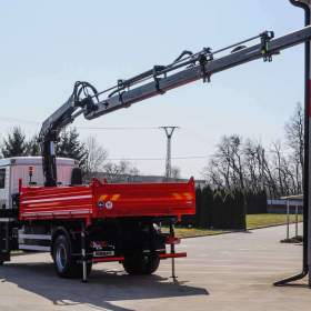 Foto inzerátu MAN TGM 18.240 4X4 TŘÍSTRANNÝ SKLÁPĚČ + HYDRAULICKÁ RUKA