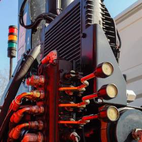 Foto inzerátu MAN TGM 18.240 4X4 TŘÍSTRANNÝ SKLÁPĚČ + HYDRAULICKÁ RUKA