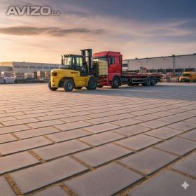 Foto inzerátu Panely silniční betonové podklad na pilu