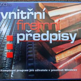 Fotka k inzerátu Program Vnitřní firemní předpisy formuláře návod / 19309066