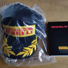 Originální čepice a chytré hodinky Formule 1 Pirelli / 19769805