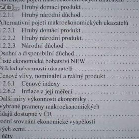 Foto inzerátu Kniha Makroekonomie Josef Brčák Bohuslav Sekerka