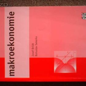 Kniha Makroekonomie Josef Brčák Bohuslav Sekerka / 19769849