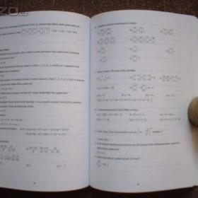 Foto inzerátu Matematika opakování střední školy