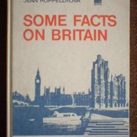 Fotka k inzerátu Some fact on Britain -  učebnice cvičebnice angličtina Ruppeldtová / 10010600