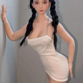 Fotka k inzerátu Kaguya Doll 76cm Vysoka Kvalita Silikon  / 18183195