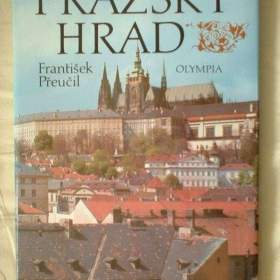 Fotka k inzerátu Pražský hrad průvodce kniha s foto Přeučil Fr. / 15024483
