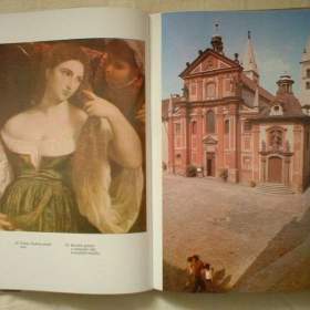 Foto inzerátu Pražský hrad průvodce kniha s foto Přeučil Fr.