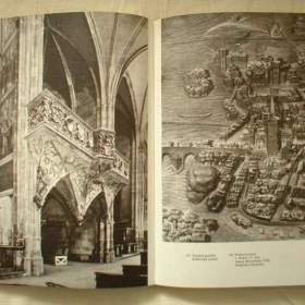 Foto inzerátu Pražský hrad průvodce kniha s foto Přeučil Fr.