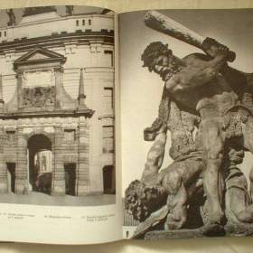 Foto inzerátu Pražský hrad průvodce kniha s foto Přeučil Fr.