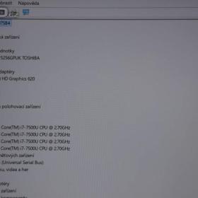Foto inzerátu Lenovo X1 Carbon G5 i7/16GB/SSD 256GB/dotyk