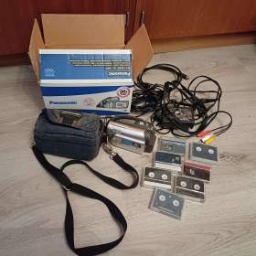 Fotka k inzerátu Videokamera panasonic  / 19673985
