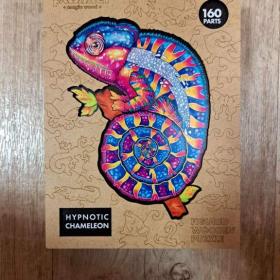 Dřevěné puzzle / 19770250