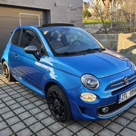 Foto inzerátu Fiat 500S cabrio (500C Sport), 1.2, facelift, 71 000 km, nová STK