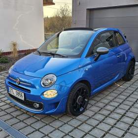 Foto inzerátu Fiat 500S cabrio (500C Sport), 1.2, facelift, 71 000 km, nová STK