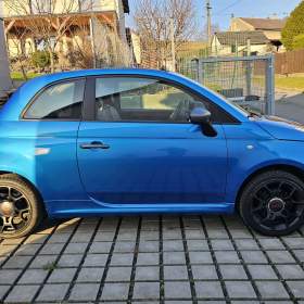 Foto inzerátu Fiat 500S cabrio (500C Sport), 1.2, facelift, 71 000 km, nová STK