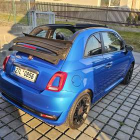 Foto inzerátu Fiat 500S cabrio (500C Sport), 1.2, facelift, 71 000 km, nová STK