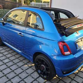 Foto inzerátu Fiat 500S cabrio (500C Sport), 1.2, facelift, 71 000 km, nová STK