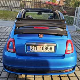 Foto inzerátu Fiat 500S cabrio (500C Sport), 1.2, facelift, 71 000 km, nová STK