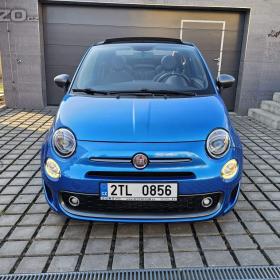 Foto inzerátu Fiat 500S cabrio (500C Sport), 1.2, facelift, 71 000 km, nová STK