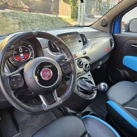Foto inzerátu Fiat 500S cabrio (500C Sport), 1.2, facelift, 71 000 km, nová STK