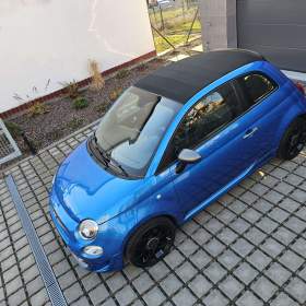 Foto inzerátu Fiat 500S cabrio (500C Sport), 1.2, facelift, 71 000 km, nová STK