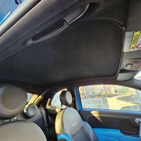 Foto inzerátu Fiat 500S cabrio (500C Sport), 1.2, facelift, 71 000 km, nová STK