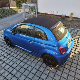 Foto inzerátu Fiat 500S cabrio (500C Sport), 1.2, facelift, 71 000 km, nová STK