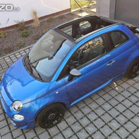Foto inzerátu Fiat 500S cabrio (500C Sport), 1.2, facelift, 71 000 km, nová STK