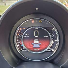 Foto inzerátu Fiat 500S cabrio (500C Sport), 1.2, facelift, 71 000 km, nová STK