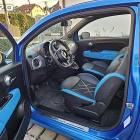 Foto inzerátu Fiat 500S cabrio (500C Sport), 1.2, facelift, 71 000 km, nová STK