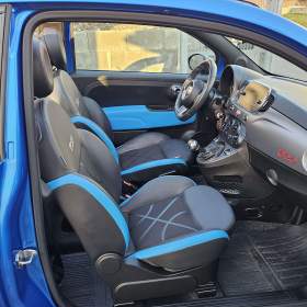 Foto inzerátu Fiat 500S cabrio (500C Sport), 1.2, facelift, 71 000 km, nová STK