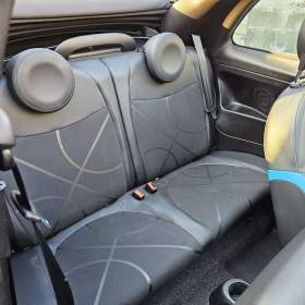 Foto inzerátu Fiat 500S cabrio (500C Sport), 1.2, facelift, 71 000 km, nová STK
