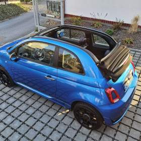 Foto inzerátu Fiat 500S cabrio (500C Sport), 1.2, facelift, 71 000 km, nová STK