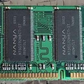 RAM 512MB DDR- 400Mh- Cl3 PC 3200U- 30330 NANYA / 19776263