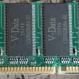 RAM V- DATA DDR 256MB PC 2700 / 19776271