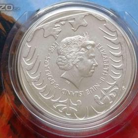 Foto inzerátu Český lev 2 Oz – 62,2 g Ag 999 – jen 1 000 ks