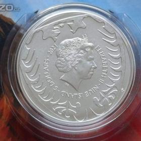 Foto inzerátu Český lev 2 Oz – 62,2 g Ag 999 – jen 1 000 ks