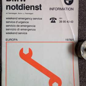 Autoservis aut BMW v Evropě rok 1976 / 19776798
