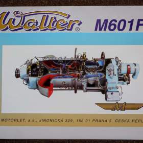 Walter Motorlet Jinonice Praha letectví / 19776802