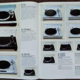 Foto inzerátu Audio Video Sony Technics let 1983-84 Betamax