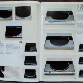 Foto inzerátu Audio Video Sony Technics let 1983-84 Betamax