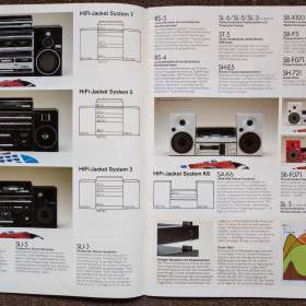 Foto inzerátu Audio Video Sony Technics let 1983-84 Betamax