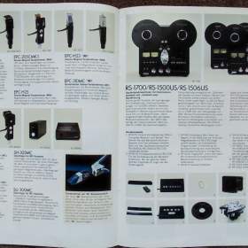 Foto inzerátu Audio Video Sony Technics let 1983-84 Betamax