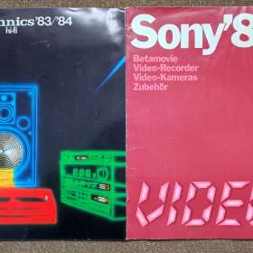 Audio Video Sony Technics let 1983- 84 Betamax / 19776806